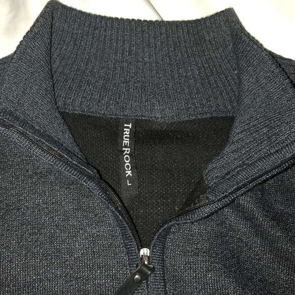 Men’s Turtleneck/Zipper sweater Large - Picture 1 of 6